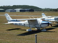 VH-JSY @ YCFS - Cessna 182T Skylane at GA area of YCFS 
Serial number: 18281940
Aircraft first registered in Australia: 31 May 2007 - by Anton von Sierakowski