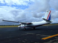 VH-YJS @ YBCV - AERO COMMANDER 500-S SN: 3315 from YMES - by Anton von Sierakowski