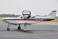 N195GM @ KFDK - Seen at KFDK on 6/26/2010 - by concord977