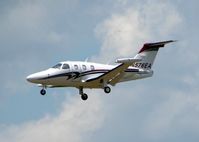 N576EA @ SHV - Landing at Shreveport Regional.
