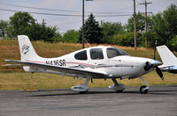 N461SR @ KFDK - Seen at KFDK on 6/26/2010 - by concord977