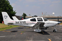 N461SR @ KFDK - Seen at KFDK on 6/26/2010 - by concord977