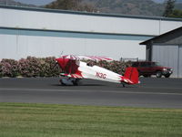 N3G @ SZP - 1985 Bucker JUNGMANN E3B, Lycoming AEIO-360-B 180 Hp upgrade, taxi - by Doug Robertson