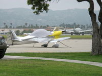 N144LL @ CMA - 1999 Lechner VAN's RV-4, Lycoming O-320 - by Doug Robertson