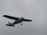 N739MB @ SZP - 1978 Cessna 172N SKYHAWK II, Lycoming O-320-H2AD 160 Hp, takeoff climb Rwy 22 low ceilings - by Doug Robertson