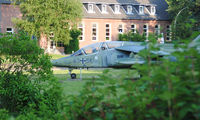 40 56 - Demilitarized Jet for display and remembering purpose. German Air Force Barracks, Husum, Germany. - by Thorsten Willers