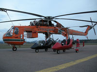 N159AC @ ESSD - Very nice visitor. Look at her  babies:-) - by Krister Karlsmoen