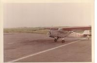 G-AJAE @ LYDD - Took this in while on holiday as a lad sometime in August 1968, could have had a flight but chickened out! - by Geoff Fessey