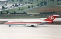 C-GYND @ TPA - Boeing 727-233 of Air Canada taxying to the active runway at Tampa in May 1988. - by Peter Nicholson