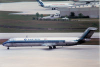 N409EA @ TPA - Eastern Air Lines DC-9-51 seen at Tampa in May 1988. - by Peter Nicholson
