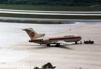 N520PE @ TPA - Boeing 727-232 of Continental Airlines preparing to depart from Tampa in May 1988. - by Peter Nicholson