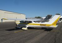 N2244Y @ KAXN - Cessna 177 Cardinal on the line. - by Kreg Anderson