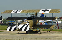 G-CDXR @ EGKH - SHOT AT HEADCORN - by Martin Browne