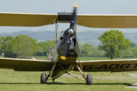 G-ADGT @ EGKH - NOSE ON SHOT - by Martin Browne