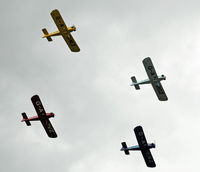 G-ARGZ @ EGKH - ALL FOUR TOGETHER! - by Martin Browne