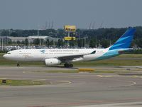 PK-GPK @ AMS - From the airport promenade of Schiphol - by Willem Goebel