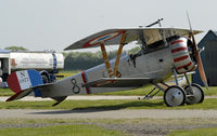 G-BWMJ @ EGKH - SHOT AT HEADCORN - by Martin Browne