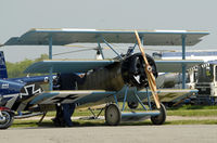 G-CDXR @ EGKH - SHOT AT HEADCORN - by Martin Browne