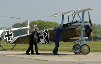 G-CDXR @ EGKH - SHOT AT HEADCORN - by Martin Browne