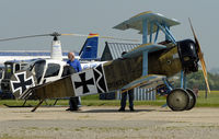 G-CDXR @ EGKH - SHOT AT HEADCORN - by Martin Browne