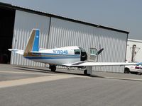 N79346 @ CCB - Parked waiting to be moved - by Helicopterfriend