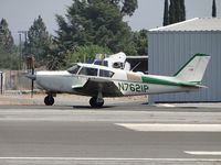 N7621P @ CCB - Waiting their turn for take off - by Helicopterfriend