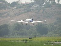 N215SB @ POC - Airbourne heading west towards Puddingstone Lake, Bonelli Park area - by Helicopterfriend
