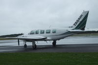 VH-MZI @ YDPO - VH-MZI @ YDPO Piper PA-31-350 Operator Tas-air SN: 31-8152131 1st reg in AU: 26 Nov 1987 (Used to have Blue/Grey stripes) - by Anton von Sierakowski