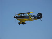 N80AS @ SZP - 1992 Pitts Aerobatics S-2C, Lycoming AEIO-540, on final Rwy 22 - by Doug Robertson