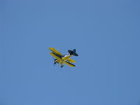 N80AS @ SZP - 1992 Pitts Aerobatics S-2C, Lycoming AEIO-540, takeoff climb Rwy 22 - by Doug Robertson