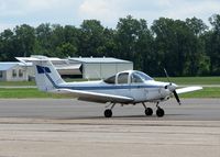N2482A @ DTN - Parked at Shreveport's Downtown Airport. - by paulp
