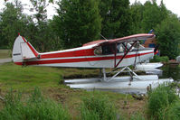 N82633 @ LHD - 1978 Piper PA-18-150, c/n: 18-7909023 on Lake Hood - by Terry Fletcher