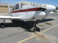 N8068J @ 3O8 - Shot of nosewheel - by Chris Ward