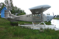 N4965 @ LHD - 2000 Gill Christopher S MURPHY SR2500, c/n: 025 Gull on Lake Hood - by Terry Fletcher