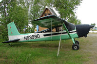 N5399D @ LHD - 1958 Cessna 180A, c/n: 50299 at Lake Hood - by Terry Fletcher