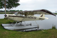 N3901M @ LHD - 1947 Piper PA-12, c/n: 12-2800 at Lake Hood