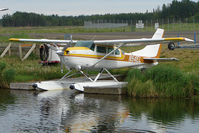 N94EL @ LHD - 1977 Cessna U206G, c/n: U20604131 on Lake Hood - by Terry Fletcher