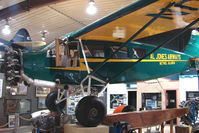 N8159 @ LHD - 1929 Curtiss Wright TRAVEL AIR S-6000-B, c/n: 967 displayed at the Alaska Aviation Heritage Museum at Lake Hood - The AAHM Travel Air came to Alaska in 1939 with Mudhole Smith's Cordova Air Service and later belonged to Peck and Rice Airways in Bethel.  - by Terry Fletcher