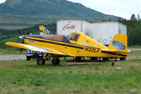 N32LF @ PAHV - Rockwell International S-2R-800, c/n: 5089R at Healy River - by Terry Fletcher