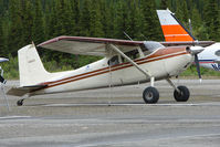 N3311D - 1955 Cessna 180, c/n: 32109 noted on airstrip just south of Denali Park