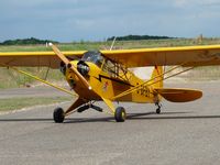 G-BFBY @ EGSV - At Old Buckenham - by Andy Parsons