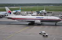 9M-MRG @ EDDF - Heavy Malaysia B777 prepares to make the long journey home