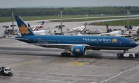 VN-A150 @ EDDF - Vietnam on tow around to stand