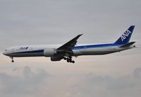 JA781A @ EDDF - ANA on short finals - by Robert Kearney