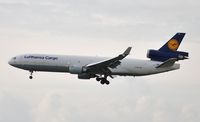 D-ALCC @ EDDF - Lufthansa Cargo on short finals