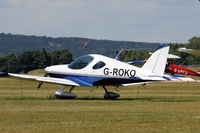 G-ROKO @ EGHR - Parked at Goodwood - by John Richardson