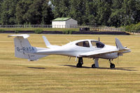 G-RASA @ EGHR - Departing Goodwood - by John Richardson