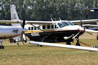 N208AE @ EGHR - Parked at Goodwood
