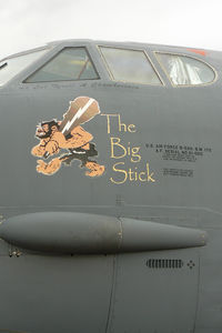 61-0020 @ DYS - At the B-1B 25th Anniversary Airshow - Big Country Airfest, Dyess AFB, Abilene, TX