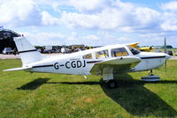 G-CGDJ photo, click to enlarge G-CGDJ photo, click to enlarge